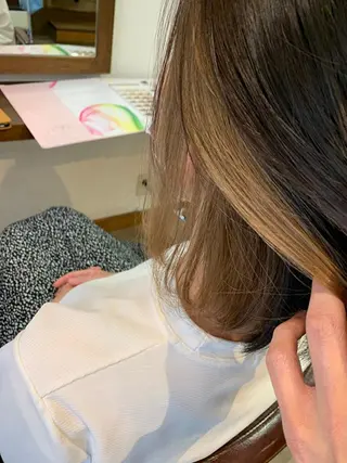 ミディアム chill out 塚口本町店のヘアスタイル