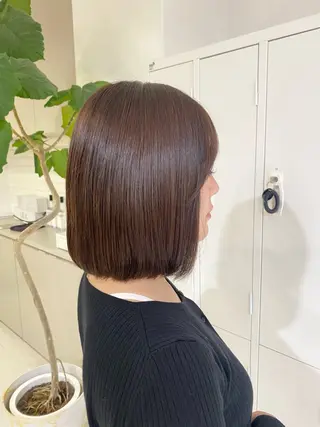 カラー amoretto 🩶るのんのヘアスタイル