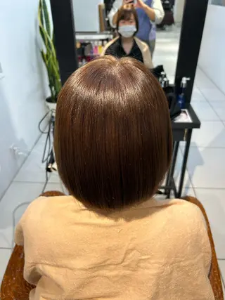 ショート DIFINO所属・林 星那のヘアスタイル
