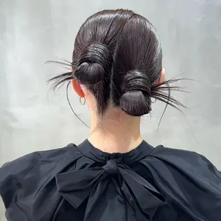 ヘアアレンジ The Path ARENのヘアスタイル