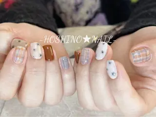 ネイル ★HOSHINO NAIL★新宿店のネイルデザイン
