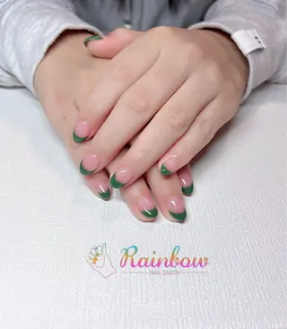 ネイル Rainbow Nailのネイルデザイン