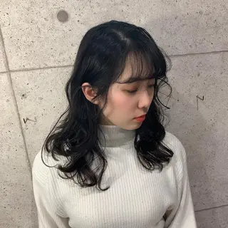 ロング カラー 枚方 tomee 🦋南部 しほ🦋のヘアスタイル