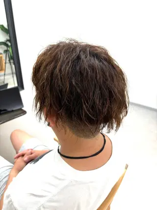 パーマ メンズ 布施/髪質改善サロン conceptのヘアスタイル