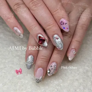 ネイル AIMI by Bubble所属・Bubble🫧‪ YURINAのネイルデザイン