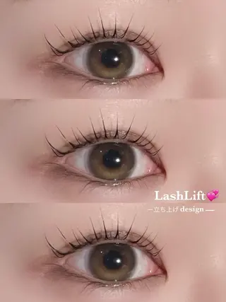 マツエク・マツパ Eye Lash Salon Vivi豊田所属・山中 聖奈のマツエク・マツパデザイン