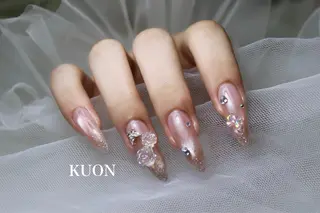 ネイル KUON 本町阿波座のネイルデザイン