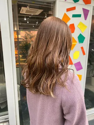 ロング カラー Riganuts池袋 Hayato✂︎のヘアスタイル