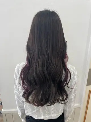 ロング カラー clan en所属・clan .のヘアスタイル