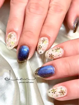 ネイル Lien 【リアン】北堀江のネイルデザイン