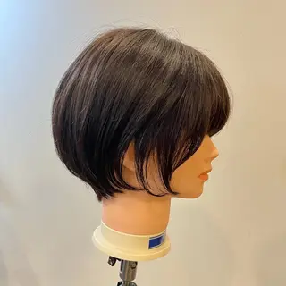 ショート anon所属・田中 結月のヘアスタイル