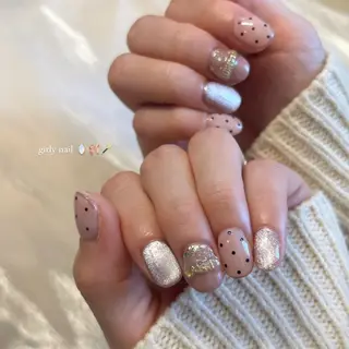 ネイル Angelique 平形/高崎のネイルデザイン