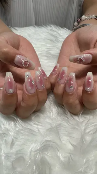 ネイル 個性派ネイル 🌼 ハルカ ♡のマツエク・マツパデザイン