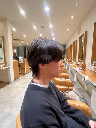 ショート パーマ hairdo千葉店 カワサキ　マナのヘアスタイル