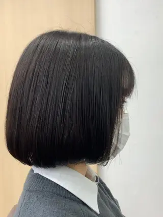 ショート クセを最大限に活かす メンズパーマ奈良大祐のヘアスタイル