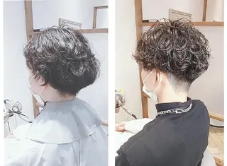 パーマ メンズ ponte福岡西店所属・kijima ricoのヘアスタイル