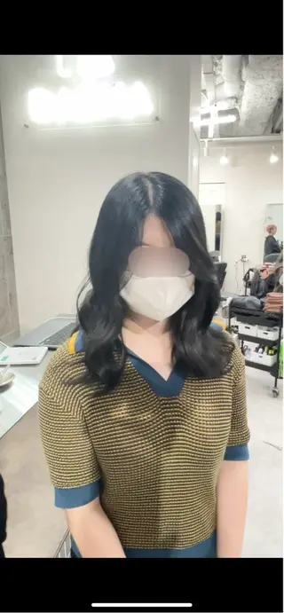 ミディアム D.I.E.V.A hair  錦糸町店所属・✨小顔レイヤー/ 艶カラー/清野龍平のヘアスタイル