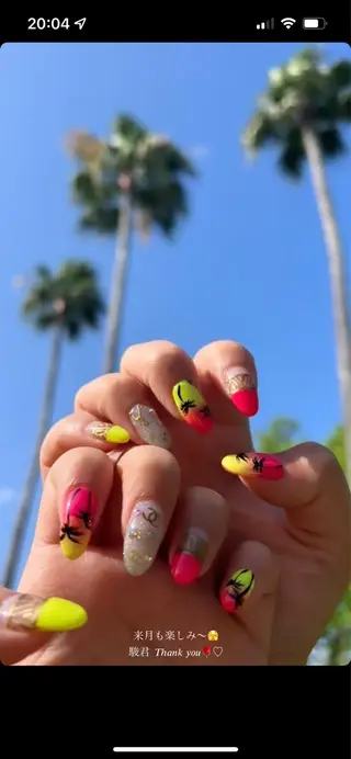 ネイル REMIA所属・beauty salonREMIAのネイルデザイン