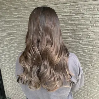 ロング カラー 枚方 tomee 🦋南部 しほ🦋のヘアスタイル