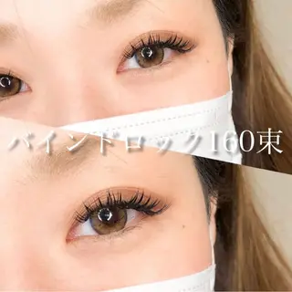 マツエク・マツパ eim Mihoのマツエク・マツパデザイン