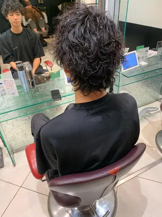 メンズ ✨上村 潤平✨メンズヘア✨のヘアスタイル