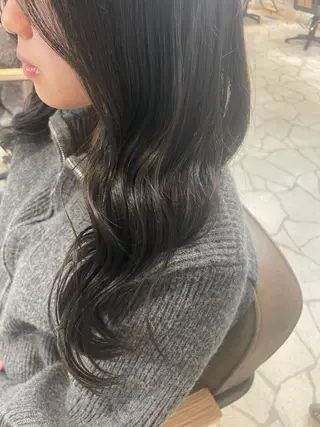 ロング カラー スリールヘアー所属・🖤nako/艶髪/ 透明感カラー🖤のヘアスタイル