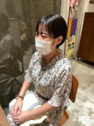 ショート jinka hair salon所属・豊田 真夕のヘアスタイル