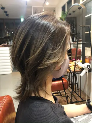 ミディアム oceano🌎小林 穂乃花のヘアスタイル