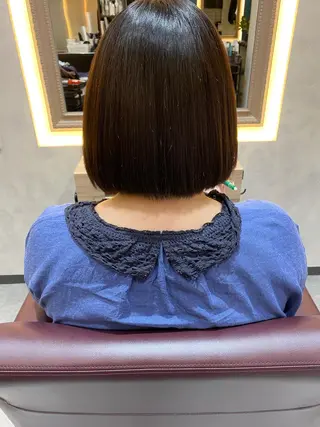 セミロング カラー kanato🇰🇷 【札幌韓国ヘア】のヘアスタイル