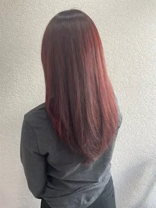 セミロング カラー 🍒Nagisa 🍒のヘアスタイル