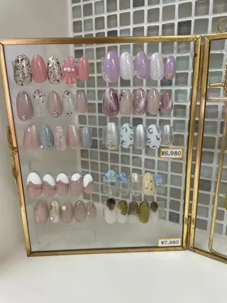 ネイル Abe Sarahのネイルデザイン