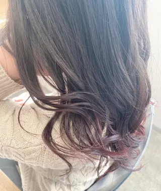 ロング カラー JIL BLAN所属・JIL BLAN NAOのヘアスタイル