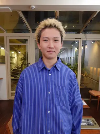 ショート メンズ MAKE'S所属・石坂 暢大のヘアスタイル