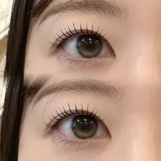 マツエク・マツパ OLIVIA GINZA 阪井のマツエク・マツパデザイン