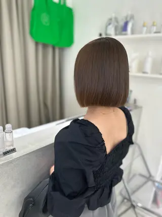 ショート ito.北堀江所属・ito.北堀江　🌿 🧃🫧のり🧃🫧のヘアスタイル
