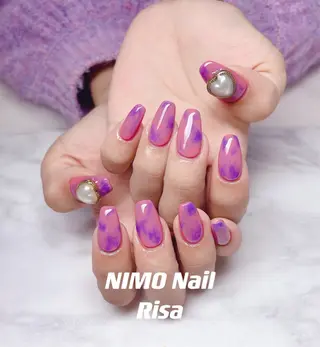 ネイル RI SA☀️ リサのネイルデザイン