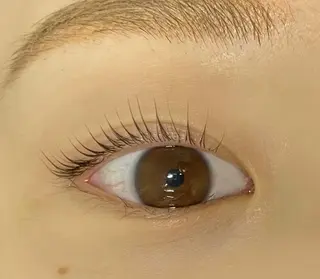 マツエク・マツパ be.perch所属・eye MIHOのマツエク・マツパデザイン