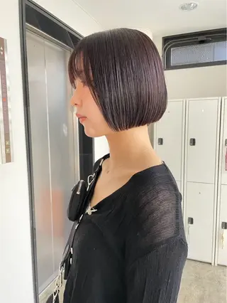 Keina/ ボブカットモデル募集のヘアスタイル