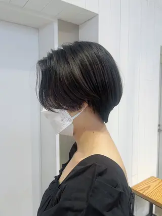 ショート stud.所属・髪質改善/韓国ヘア yunaのヘアスタイル