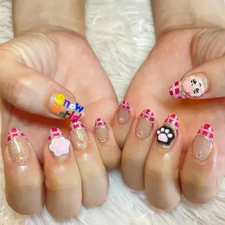 ネイル Chandra nail&tarotのネイルデザイン