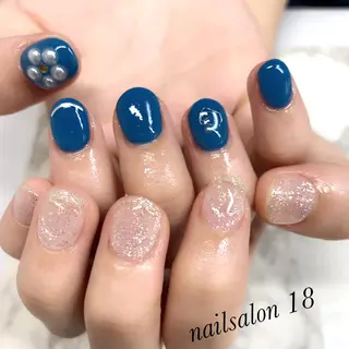 メンズ ネイル nail salon 18.のネイルデザイン