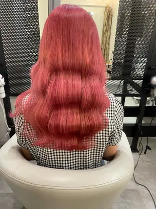 ロング カラー モテ髪提案します💕 髪質改善宗一郎のヘアスタイル