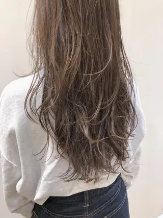 ロング パーマ 🫧髪質改善🫧 佐々木隆誠のヘアスタイル