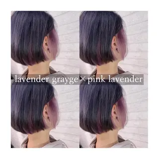 ショート カラー kimura yuyaのヘアスタイル