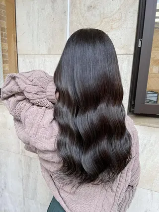 カラー ミヤザキ タクトのヘアスタイル