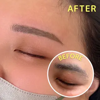 アイブロウ HAIR&MAKE POSH 日暮里のネイルデザイン