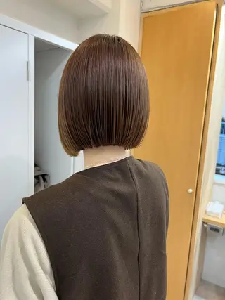 ショート カラー Stir Maison 大宮所属・ryuma/ボブ /透明感カラーのヘアスタイル
