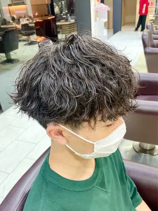 パーマ メンズ 骨格矯正/理論パーマ /悩み改善/yuyaのヘアスタイル