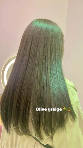 ロング カラー miku/ 透明感カラーのヘアスタイル