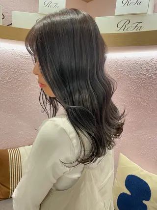 ロング merc.🐰澤田 凜のヘアスタイル